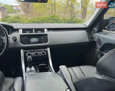 Чорний Ленд Ровер Range Rover Sport, об'ємом двигуна 3 л та пробігом 128 тис. км за 25500 $, фото 18 на Automoto.ua