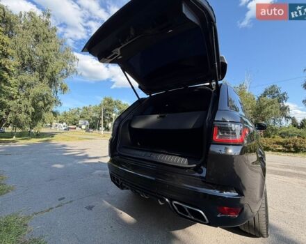 Чорний Ленд Ровер Range Rover Sport, об'ємом двигуна 2.99 л та пробігом 210 тис. км за 27000 $, фото 5 на Automoto.ua