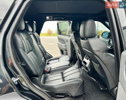 Чорний Ленд Ровер Range Rover Sport, об'ємом двигуна 3 л та пробігом 173 тис. км за 19500 $, фото 34 на Automoto.ua