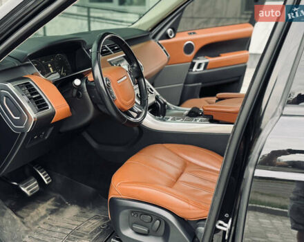 Чорний Ленд Ровер Range Rover Sport, об'ємом двигуна 2.99 л та пробігом 222 тис. км за 33000 $, фото 16 на Automoto.ua