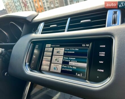 Чорний Ленд Ровер Range Rover Sport, об'ємом двигуна 3 л та пробігом 174 тис. км за 16700 $, фото 65 на Automoto.ua
