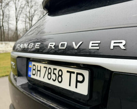Чорний Ленд Ровер Range Rover Sport, об'ємом двигуна 3 л та пробігом 124 тис. км за 24999 $, фото 9 на Automoto.ua