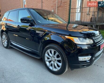 Чорний Ленд Ровер Range Rover Sport, об'ємом двигуна 3 л та пробігом 258 тис. км за 18500 $, фото 4 на Automoto.ua
