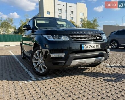 Чорний Ленд Ровер Range Rover Sport, об'ємом двигуна 2.99 л та пробігом 258 тис. км за 22300 $, фото 1 на Automoto.ua