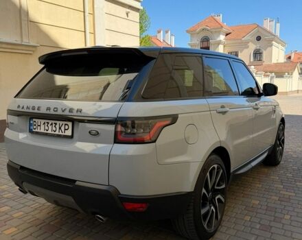 Чорний Ленд Ровер Range Rover Sport, об'ємом двигуна 2.99 л та пробігом 289 тис. км за 22000 $, фото 12 на Automoto.ua