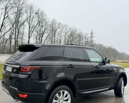 Чорний Ленд Ровер Range Rover Sport, об'ємом двигуна 3 л та пробігом 124 тис. км за 24999 $, фото 5 на Automoto.ua