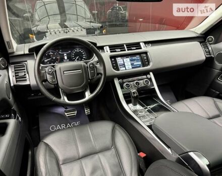 Чорний Ленд Ровер Range Rover Sport, об'ємом двигуна 3 л та пробігом 134 тис. км за 31900 $, фото 46 на Automoto.ua