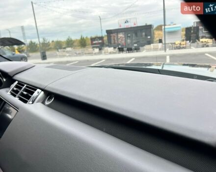 Чорний Ленд Ровер Range Rover Sport, об'ємом двигуна 3 л та пробігом 173 тис. км за 21500 $, фото 48 на Automoto.ua
