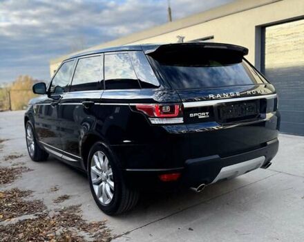 Черный Ленд Ровер Рендж Ровер Спорт, объемом двигателя 3 л и пробегом 70 тыс. км за 28999 $, фото 10 на Automoto.ua