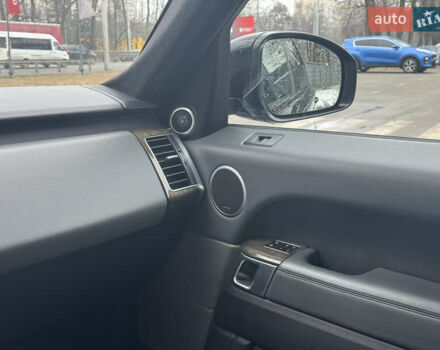 Черный Ленд Ровер Рендж Ровер Спорт, объемом двигателя 3 л и пробегом 164 тыс. км за 29999 $, фото 24 на Automoto.ua