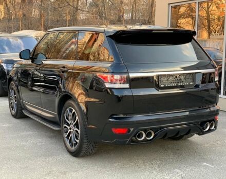 Чорний Ленд Ровер Range Rover Sport, об'ємом двигуна 3 л та пробігом 76 тис. км за 49999 $, фото 8 на Automoto.ua