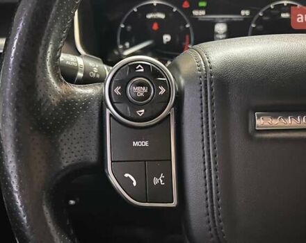 Черный Ленд Ровер Рендж Ровер Спорт, объемом двигателя 2.99 л и пробегом 226 тыс. км за 30751 $, фото 21 на Automoto.ua