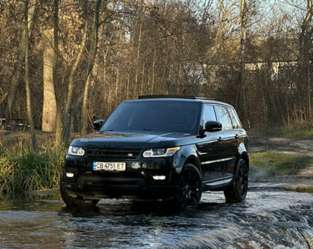 Чорний Ленд Ровер Range Rover Sport, об'ємом двигуна 3 л та пробігом 175 тис. км за 29999 $, фото 1 на Automoto.ua