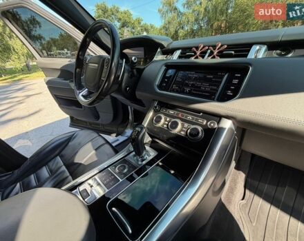 Чорний Ленд Ровер Range Rover Sport, об'ємом двигуна 2.99 л та пробігом 210 тис. км за 27000 $, фото 15 на Automoto.ua
