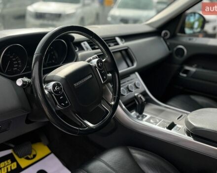 Чорний Ленд Ровер Range Rover Sport, об'ємом двигуна 2.99 л та пробігом 200 тис. км за 26900 $, фото 11 на Automoto.ua