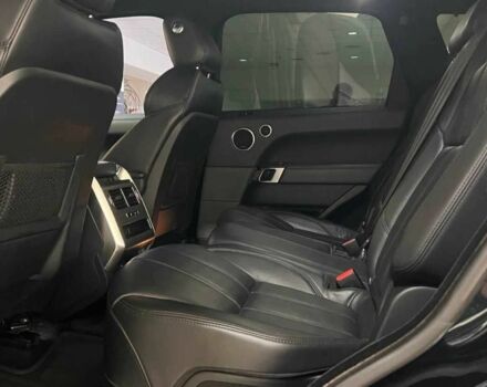 Чорний Ленд Ровер Range Rover Sport, об'ємом двигуна 3 л та пробігом 226 тис. км за 27164 $, фото 10 на Automoto.ua