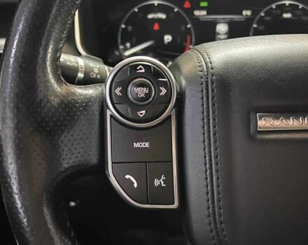 Чорний Ленд Ровер Range Rover Sport, об'ємом двигуна 3 л та пробігом 226 тис. км за 27164 $, фото 15 на Automoto.ua