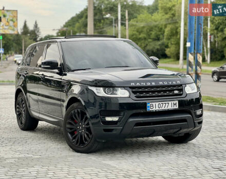 Чорний Ленд Ровер Range Rover Sport, об'ємом двигуна 2.99 л та пробігом 222 тис. км за 33000 $, фото 1 на Automoto.ua