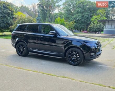 Чорний Ленд Ровер Range Rover Sport, об'ємом двигуна 2.99 л та пробігом 168 тис. км за 12500 $, фото 8 на Automoto.ua