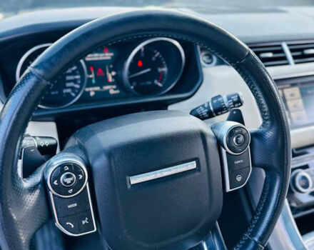 Чорний Ленд Ровер Range Rover Sport, об'ємом двигуна 2.99 л та пробігом 147 тис. км за 29700 $, фото 23 на Automoto.ua