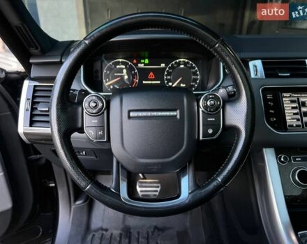 Чорний Ленд Ровер Range Rover Sport, об'ємом двигуна 5 л та пробігом 170 тис. км за 21900 $, фото 21 на Automoto.ua
