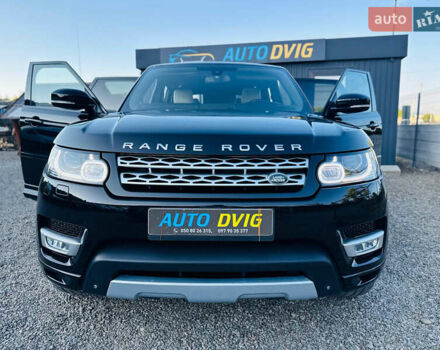 Чорний Ленд Ровер Range Rover Sport, об'ємом двигуна 2.99 л та пробігом 147 тис. км за 29700 $, фото 27 на Automoto.ua