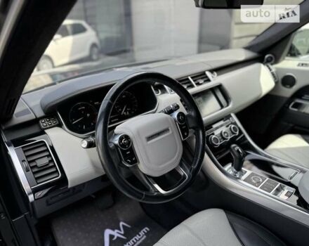 Чорний Ленд Ровер Range Rover Sport, об'ємом двигуна 2.99 л та пробігом 137 тис. км за 34900 $, фото 15 на Automoto.ua