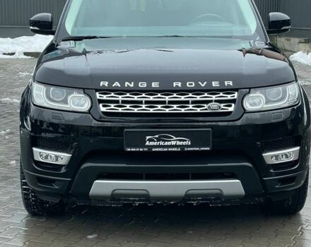 Чорний Ленд Ровер Range Rover Sport, об'ємом двигуна 0 л та пробігом 206 тис. км за 4150044 $, фото 2 на Automoto.ua