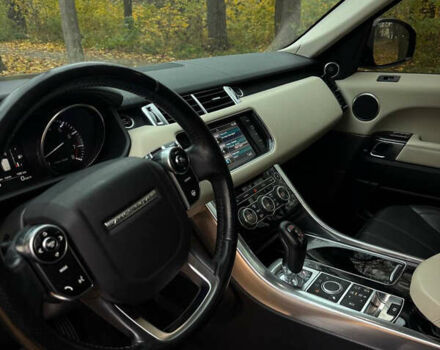 Черный Ленд Ровер Рендж Ровер Спорт, объемом двигателя 3 л и пробегом 185 тыс. км за 30999 $, фото 1 на Automoto.ua