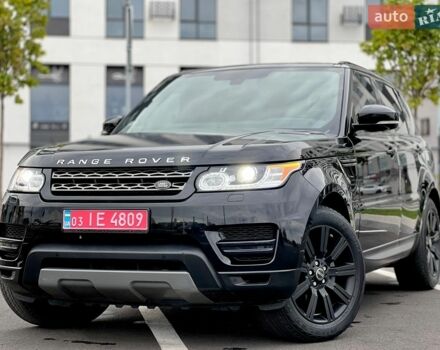 Чорний Ленд Ровер Range Rover Sport, об'ємом двигуна 3 л та пробігом 173 тис. км за 19500 $, фото 18 на Automoto.ua