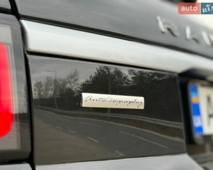 Чорний Ленд Ровер Range Rover Sport, об'ємом двигуна 2.99 л та пробігом 205 тис. км за 28000 $, фото 32 на Automoto.ua