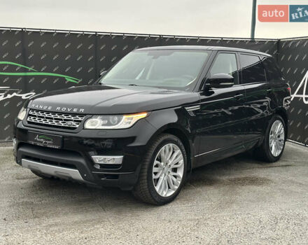 Чорний Ленд Ровер Range Rover Sport, об'ємом двигуна 2.99 л та пробігом 176 тис. км за 29999 $, фото 32 на Automoto.ua