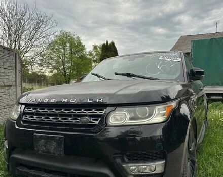 Чорний Ленд Ровер Range Rover Sport, об'ємом двигуна 3 л та пробігом 250 тис. км за 12200 $, фото 11 на Automoto.ua