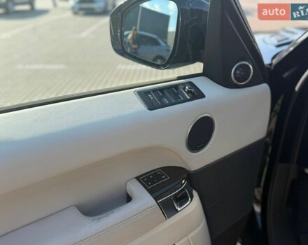 Чорний Ленд Ровер Range Rover Sport, об'ємом двигуна 2.99 л та пробігом 258 тис. км за 22300 $, фото 11 на Automoto.ua