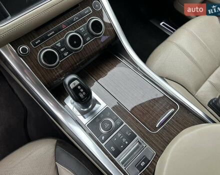 Чорний Ленд Ровер Range Rover Sport, об'ємом двигуна 2.99 л та пробігом 176 тис. км за 29999 $, фото 8 на Automoto.ua