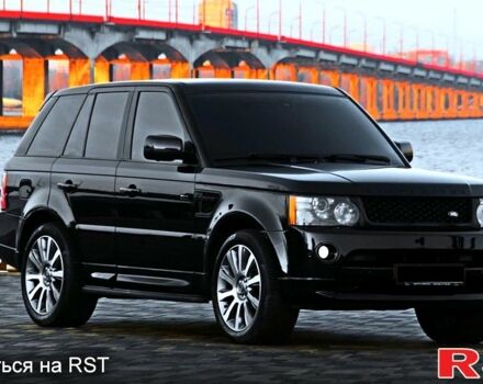 Чорний Ленд Ровер Range Rover Sport, об'ємом двигуна 3 л та пробігом 137 тис. км за 18700 $, фото 3 на Automoto.ua