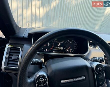 Чорний Ленд Ровер Range Rover Sport, об'ємом двигуна 3 л та пробігом 164 тис. км за 21000 $, фото 21 на Automoto.ua