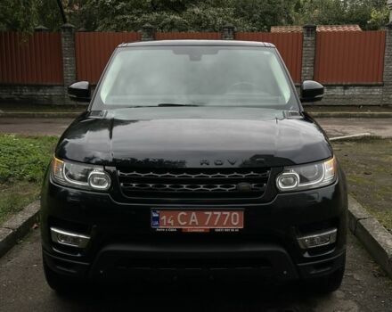 Чорний Ленд Ровер Range Rover Sport, об'ємом двигуна 0 л та пробігом 125 тис. км за 13525 $, фото 1 на Automoto.ua