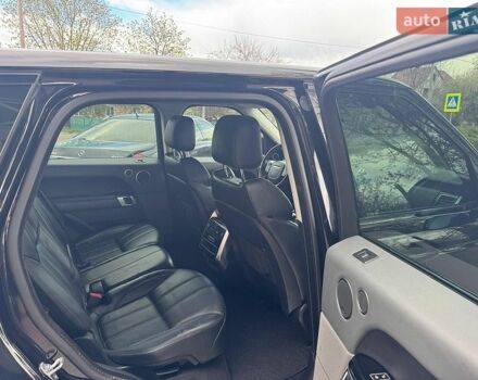 Чорний Ленд Ровер Range Rover Sport, об'ємом двигуна 3 л та пробігом 128 тис. км за 25500 $, фото 22 на Automoto.ua