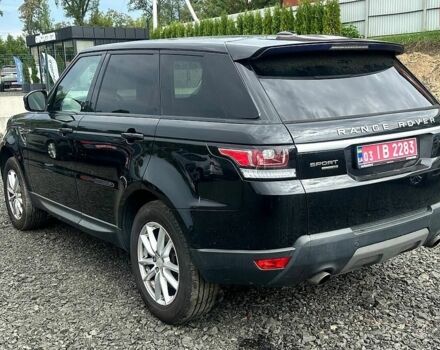 Чорний Ленд Ровер Range Rover Sport, об'ємом двигуна 3 л та пробігом 169 тис. км за 12000 $, фото 3 на Automoto.ua