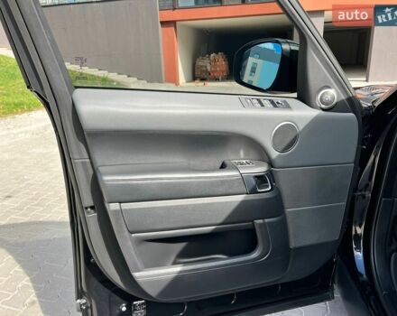 Чорний Ленд Ровер Range Rover Sport, об'ємом двигуна 3 л та пробігом 174 тис. км за 16700 $, фото 42 на Automoto.ua