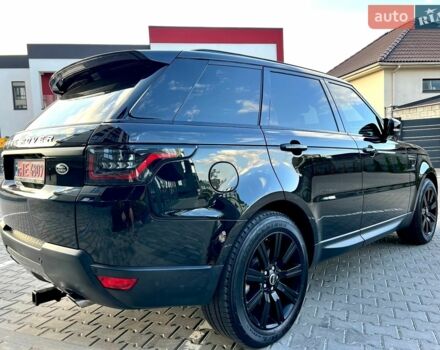 Чорний Ленд Ровер Range Rover Sport, об'ємом двигуна 3 л та пробігом 173 тис. км за 21500 $, фото 15 на Automoto.ua
