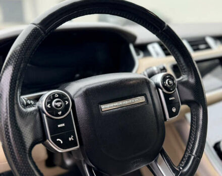 Чорний Ленд Ровер Range Rover Sport, об'ємом двигуна 3 л та пробігом 124 тис. км за 24999 $, фото 23 на Automoto.ua
