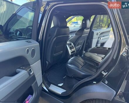 Чорний Ленд Ровер Range Rover Sport, об'ємом двигуна 3 л та пробігом 164 тис. км за 21000 $, фото 19 на Automoto.ua