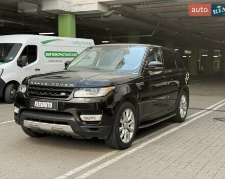 Черный Ленд Ровер Рендж Ровер Спорт, объемом двигателя 3 л и пробегом 199 тыс. км за 22500 $, фото 4 на Automoto.ua