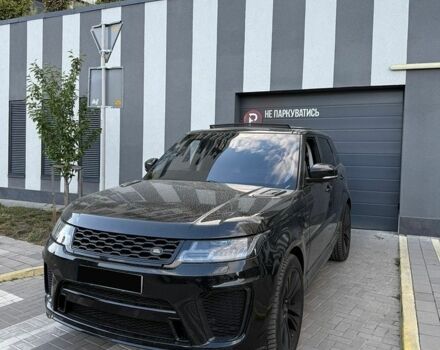 Чорний Ленд Ровер Range Rover Sport, об'ємом двигуна 3 л та пробігом 132 тис. км за 15000 $, фото 3 на Automoto.ua