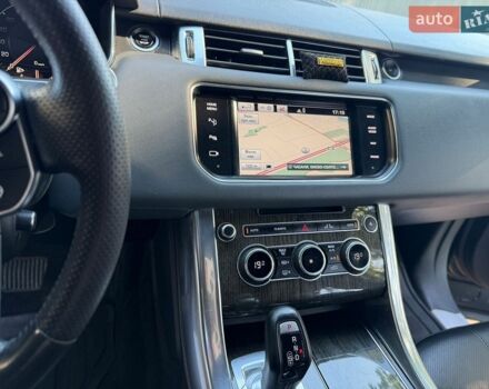 Чорний Ленд Ровер Range Rover Sport, об'ємом двигуна 3 л та пробігом 164 тис. км за 21000 $, фото 22 на Automoto.ua