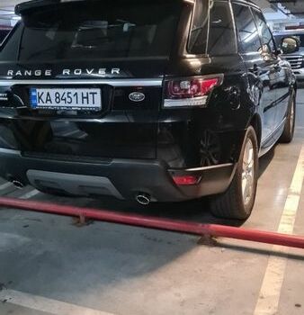 Чорний Ленд Ровер Range Rover Sport, об'ємом двигуна 2.99 л та пробігом 152 тис. км за 24000 $, фото 1 на Automoto.ua