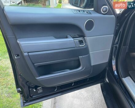 Чорний Ленд Ровер Range Rover Sport, об'ємом двигуна 3 л та пробігом 258 тис. км за 18500 $, фото 28 на Automoto.ua
