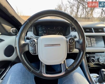 Чорний Ленд Ровер Range Rover Sport, об'ємом двигуна 3 л та пробігом 139 тис. км за 23500 $, фото 12 на Automoto.ua